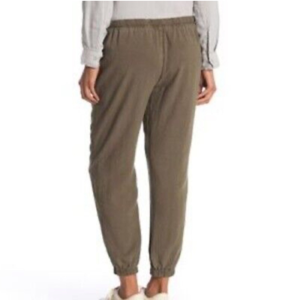 Cloth & Stone Tencel Jogger Cargo Drawstring Pants
